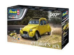Revell Gift Set James Bond Citroen 2CV (05663)