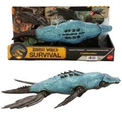 Jurassic World İz Sürücü Dinozor Figürü Film Serisi 33 cm-  JGB92 - Liopleurodon-  JKL87