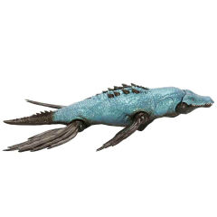 Jurassic World İz Sürücü Dinozor Figürü Film Serisi 33 cm-  JGB92 - Liopleurodon-  JKL87