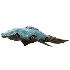 Jurassic World İz Sürücü Dinozor Figürü Film Serisi 33 cm-  JGB92 - Liopleurodon-  JKL87