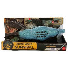Jurassic World İz Sürücü Dinozor Figürü Film Serisi 33 cm-  JGB92 - Liopleurodon-  JKL87