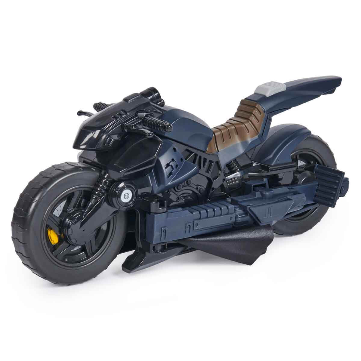 Spinmaster DC Comics Batman Adventures Dönüşebilen Batcycle (778988494172)