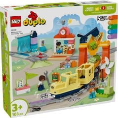 10428 LEGO® DUPLO Büyük İnteraktif Mahalle Treni