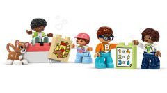 10428 LEGO® DUPLO Büyük İnteraktif Mahalle Treni