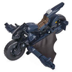 Spinmaster DC Comics Batman Adventures Dönüşebilen Batcycle (778988494172)