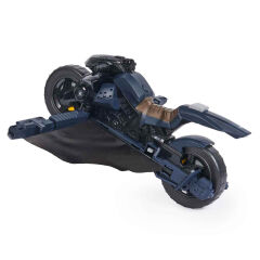 Spinmaster DC Comics Batman Adventures Dönüşebilen Batcycle (778988494172)