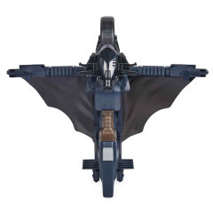 Spinmaster DC Comics Batman Adventures Dönüşebilen Batcycle (778988494172)