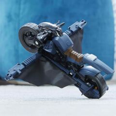 Spinmaster DC Comics Batman Adventures Dönüşebilen Batcycle (778988494172)