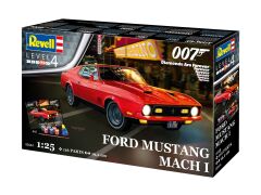 Revell Gift Set James Bond Ford Mustang Mach 1 (05664)