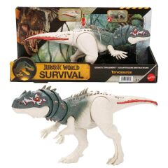 Jurassic World İz Sürücü Dinozor Figürü Film Serisi 33 cm- JGB92 - Torvosaurus-  JKL88