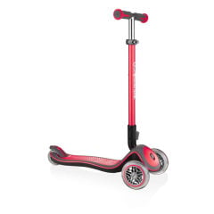 Globber Elite Deluxe Işıksız  Scooter - Kırmızı