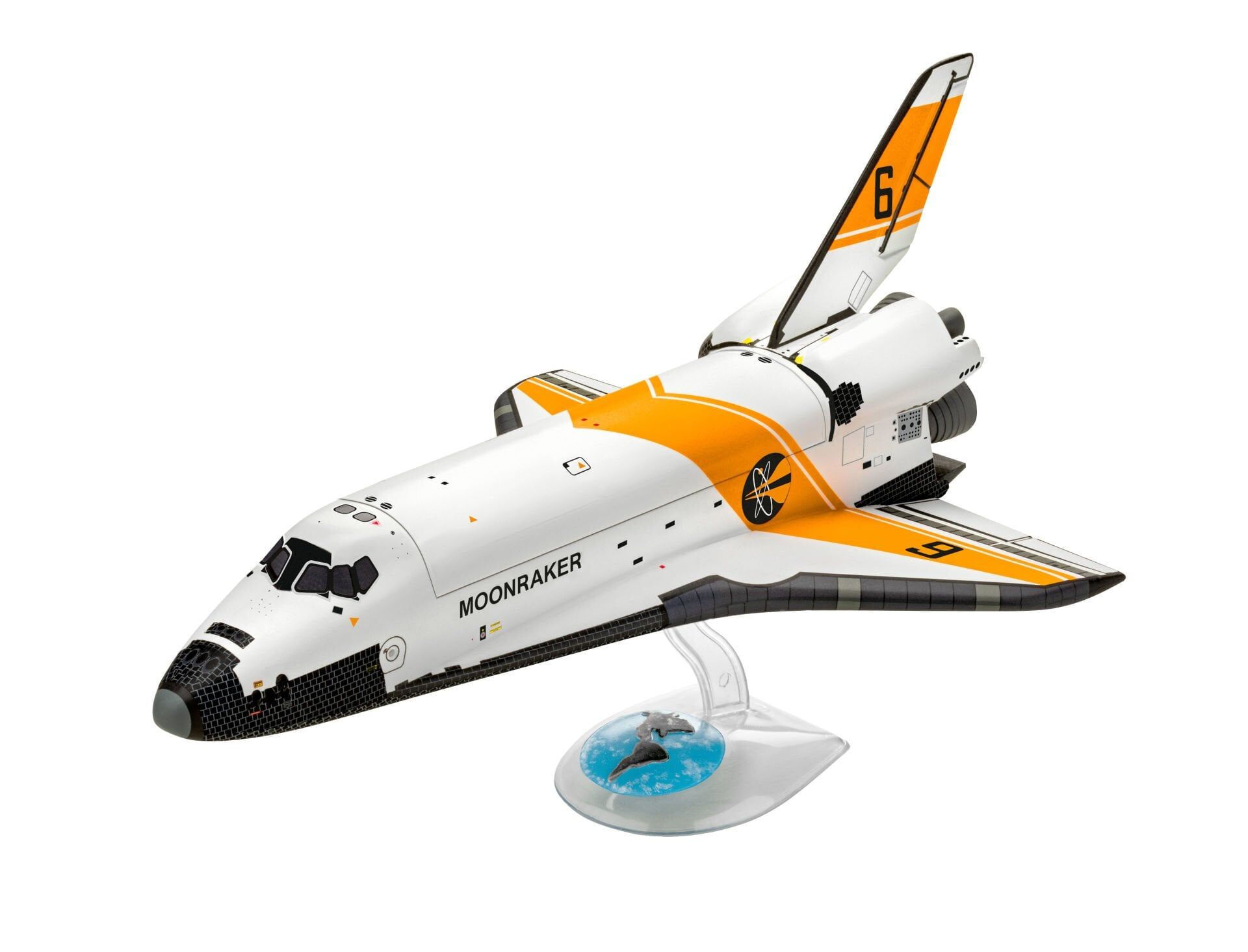 Revell Gift Set James Bond Moonraker Space Shuttle (05665)