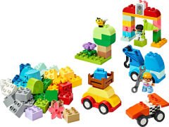 10439 LEGO® DUPLO Arabalar ve Kamyonlar Yapım Parçası Kutusu