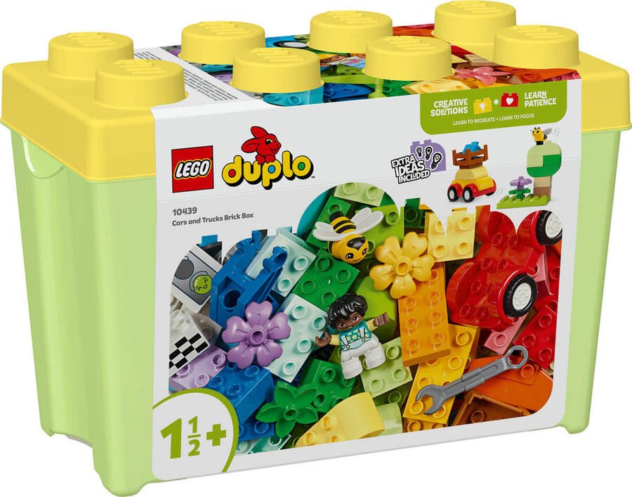 10439 LEGO® DUPLO Arabalar ve Kamyonlar Yapım Parçası Kutusu