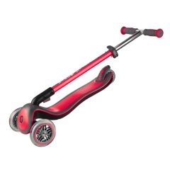 Globber Elite Deluxe Işıksız  Scooter - Kırmızı