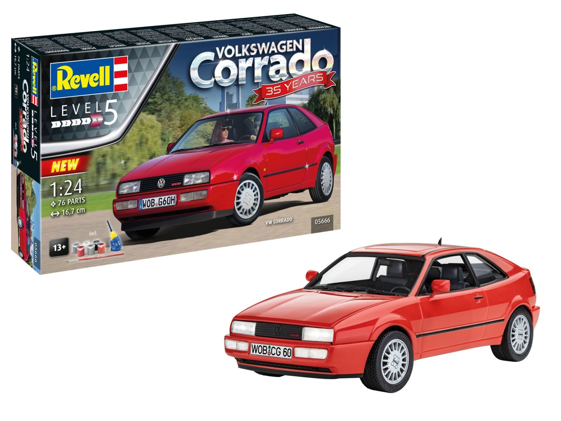 Revell Gift Set Volkswagen Corrado 35th Yıl (05666)