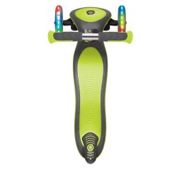 Globber Elite Deluxe Işıklı Scooter - Yeşil