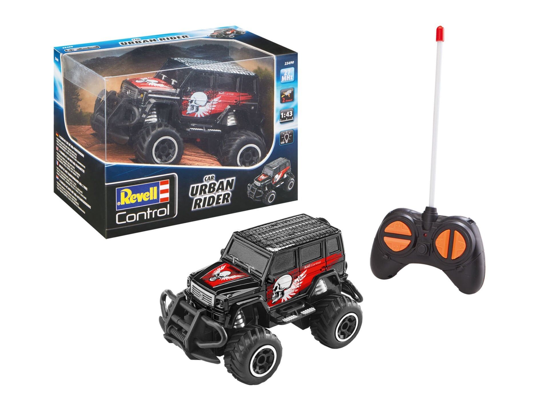Revell Uzaktan Kumandalı Urban Rider (23490)
