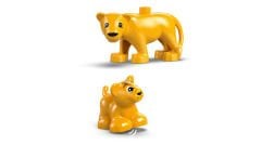 10442 LEGO® DUPLO Vahşi Hayvan Aileleri: Penguenler ve Aslanlar