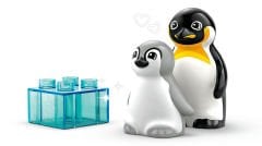 10442 LEGO® DUPLO Vahşi Hayvan Aileleri: Penguenler ve Aslanlar