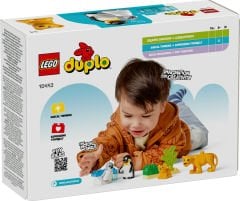 10442 LEGO® DUPLO Vahşi Hayvan Aileleri: Penguenler ve Aslanlar