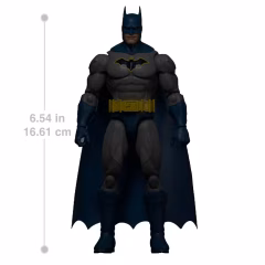 DC Premier Serisi Black Suit Batman Aksiyon Figürü-  JNF56