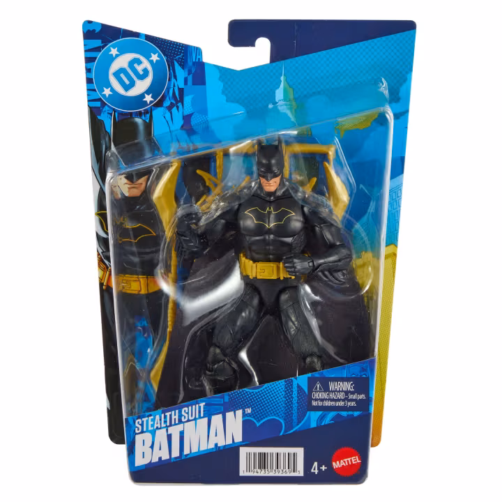 DC Premier Serisi Black Suit Batman Aksiyon Figürü-  JNF56