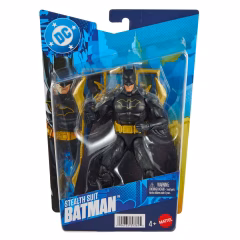 DC Premier Serisi Black Suit Batman Aksiyon Figürü-  JNF56