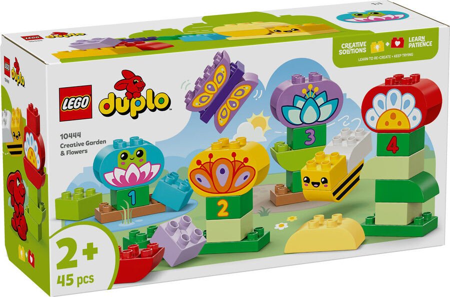 10444 LEGO® DUPLO Yaratıcı Bahçe ve Çiçekler