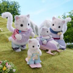 Sylvanian Families Kar Leoparı Ailesi (5814)