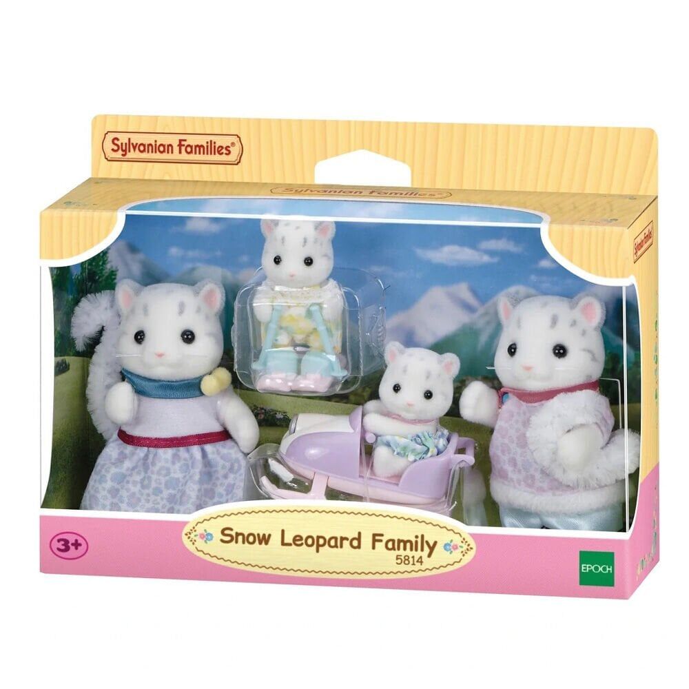 Sylvanian Families Kar Leoparı Ailesi (5814)
