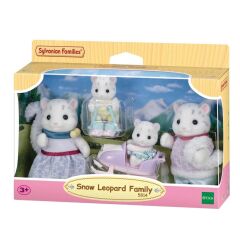 Sylvanian Families Kar Leoparı Ailesi (5814)