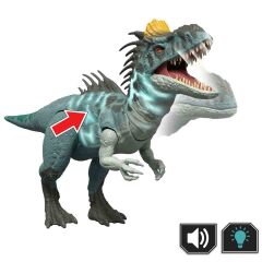 Sesli Jurassic World Kükreyen Dinozor Figürü Film Serisi 30 cm-  JGB87 - Cryolophosaurus-  JKL80
