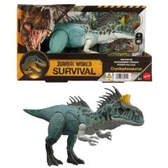Sesli Jurassic World Kükreyen Dinozor Figürü Film Serisi 30 cm-  JGB87 - Cryolophosaurus-  JKL80