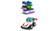 10445 LEGO® DUPLO F1® Takımı Yarış Arabaları ve Sürücüler