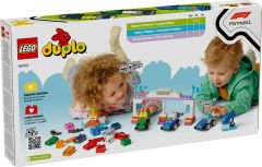 10445 LEGO® DUPLO F1® Takımı Yarış Arabaları ve Sürücüler