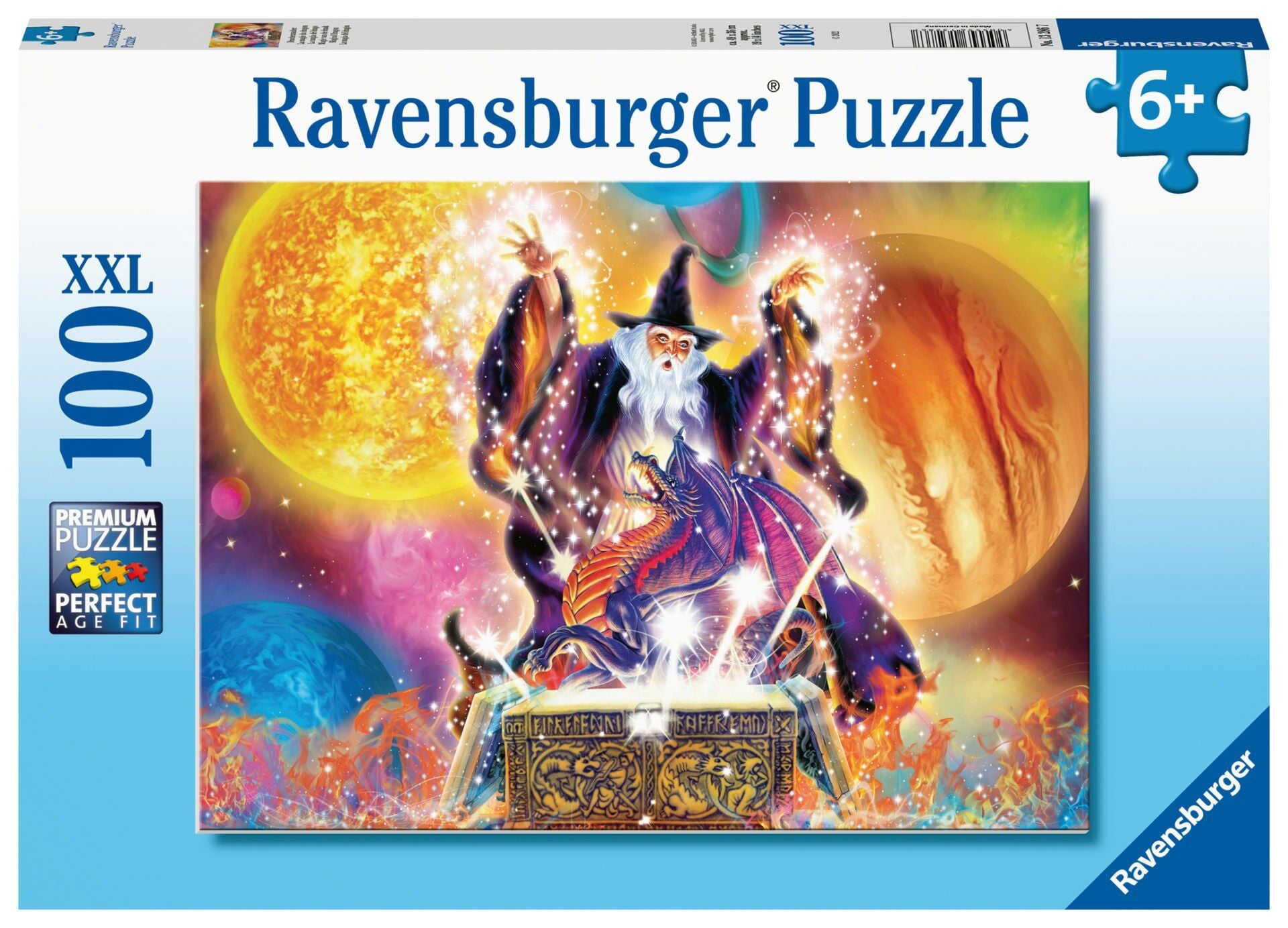 100 Parça Puzzle Ejderha Sihri (132867)