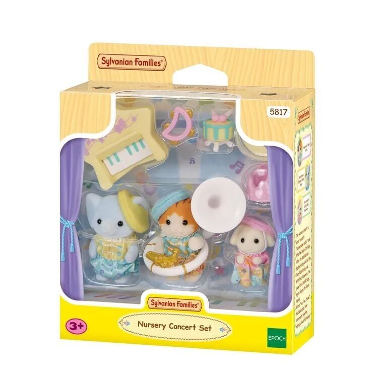 Sylvanian Families Anaokulu Konser Seti (5817)