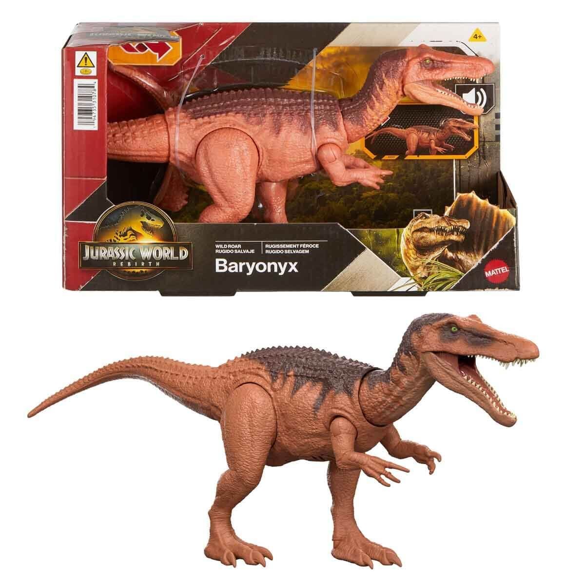 Sesli Jurassic World Kükreyen Dinozor Figürü Film Serisi 30 cm-  JGB87 - Baryonyx-  JGC79