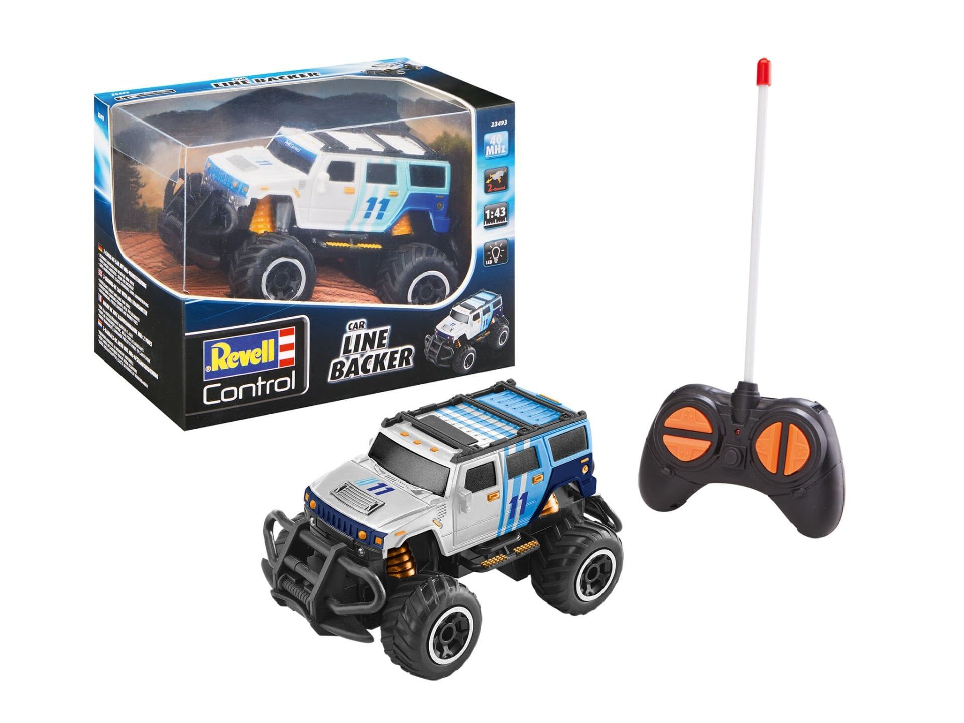 Revell Uzaktan Kumandalı Line Backer (23493)