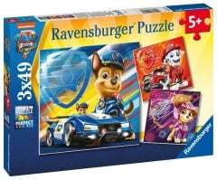 3x49 Parça Puzzle Paw Patrol (052189)