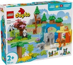 10446 LEGO® DUPLO 3’ü 1 Arada Vahşi Hayvan Aileleri