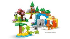 10446 LEGO® DUPLO 3’ü 1 Arada Vahşi Hayvan Aileleri