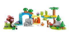 10446 LEGO® DUPLO 3’ü 1 Arada Vahşi Hayvan Aileleri