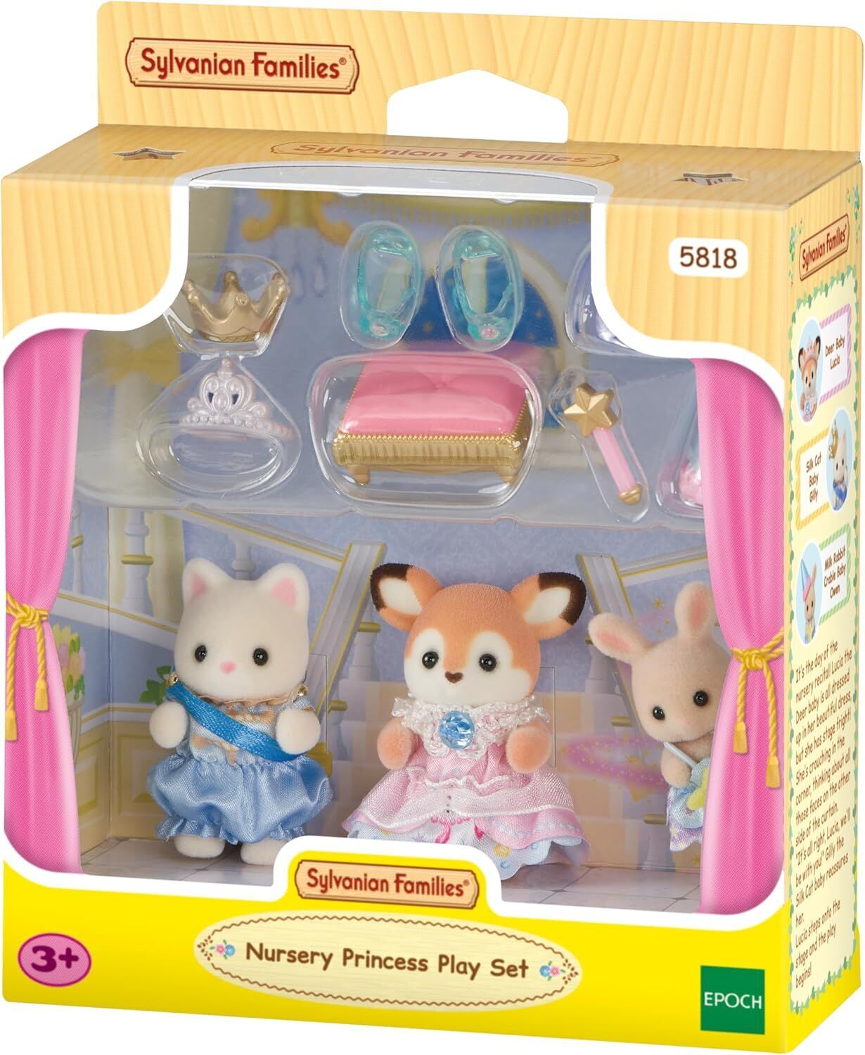 Sylvanian Families Anaokulu Prenses Oyun Seti (5818)