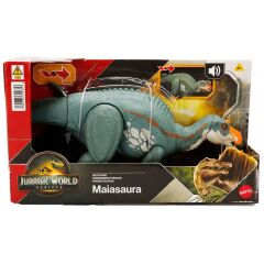 Sesli Jurassic World Kükreyen Dinozor Figürü Film Serisi 30 cm-  JGB87 - Maiasaura-  JGC82