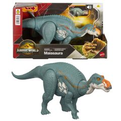 Sesli Jurassic World Kükreyen Dinozor Figürü Film Serisi 30 cm-  JGB87 - Maiasaura-  JGC82