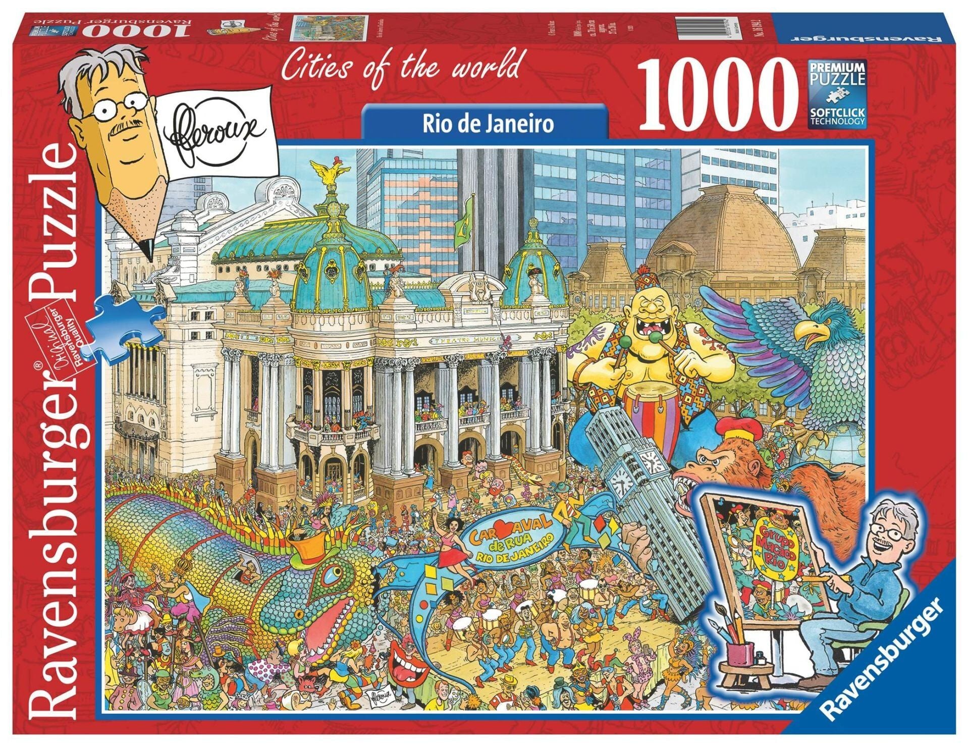 1000 Parça Puzzle Rio (161942)