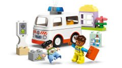 10447 LEGO® DUPLO Ambulans ve Sürücü