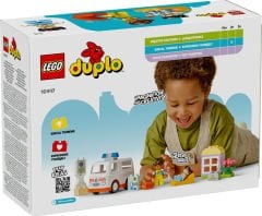 10447 LEGO® DUPLO Ambulans ve Sürücü